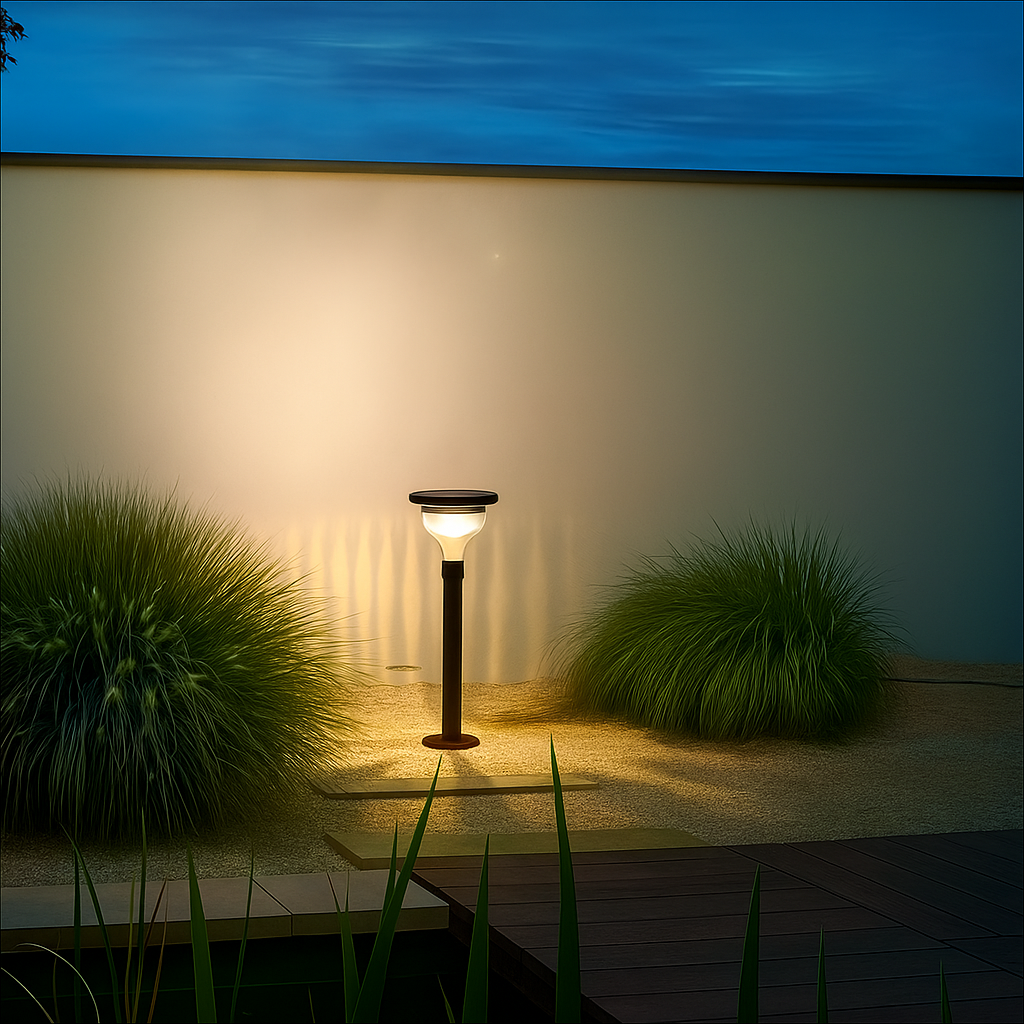 Solar Garden Path Lights - Solar Pathway Light Decorative Light Projection