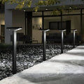 Solar Pathway Lights With Dual Lighting Modes & Weatherproof Design