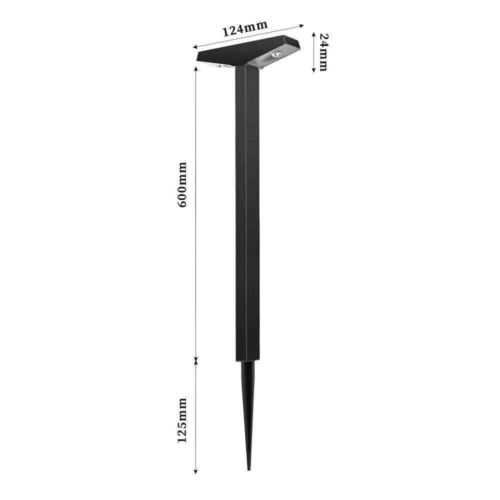 Solar Pathway Lights With Dual Lighting Modes & Weatherproof Design