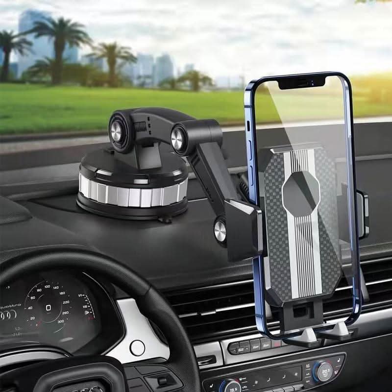 360 Car Phone Holder With Suction Mount