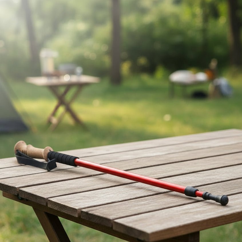 Ultra-Light Adjustable Trekking Poles Made Of Aluminum Alloy For Long Trails