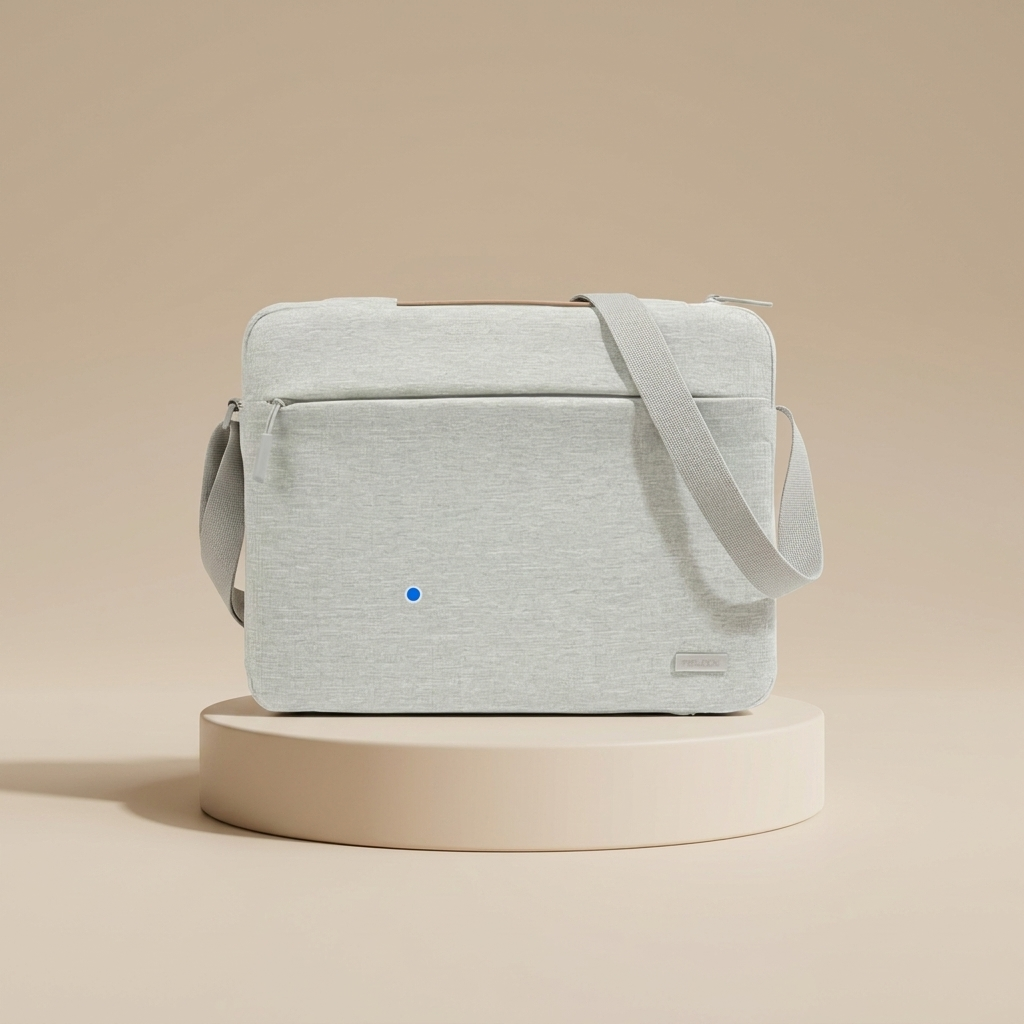 Techlio | Nylon Laptop Sleeve with Storage Pockets