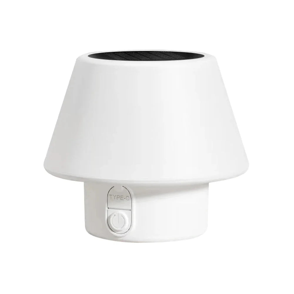 Portable Solar Table Lamp for Patio and Camping