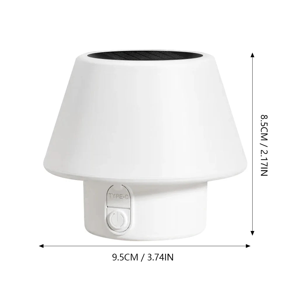 Portable Solar Table Lamp for Patio and Camping