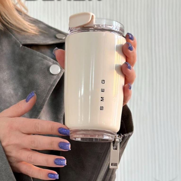 Stainless Steel Thermal Travel Mug
