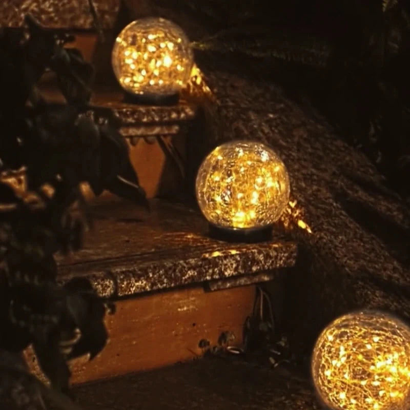 Solar Globe Garden Light for Outdoor Decor