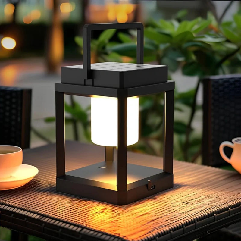 Outdoor Solar Lantern for Garden and Patio