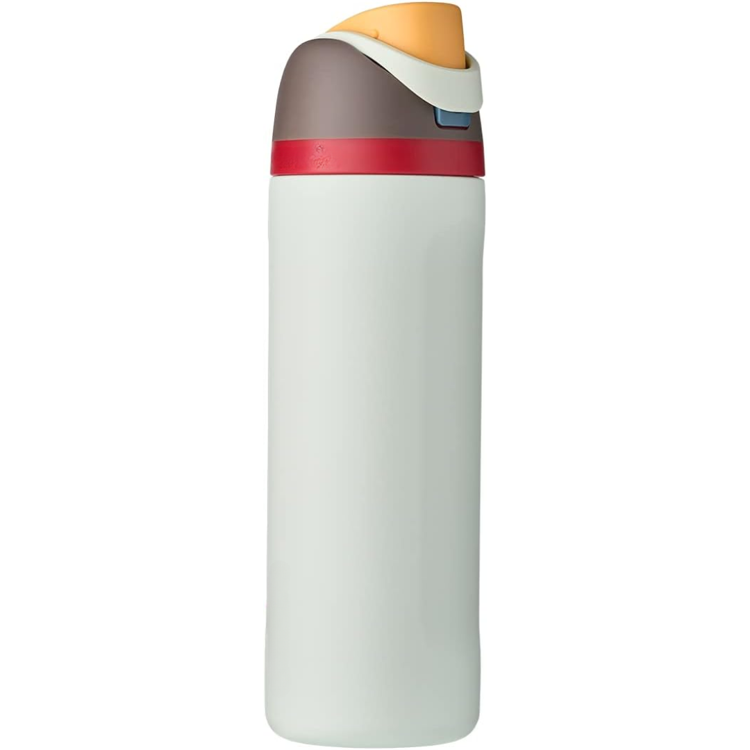 Stainless Steel Insulated Flask Bottle With Straw