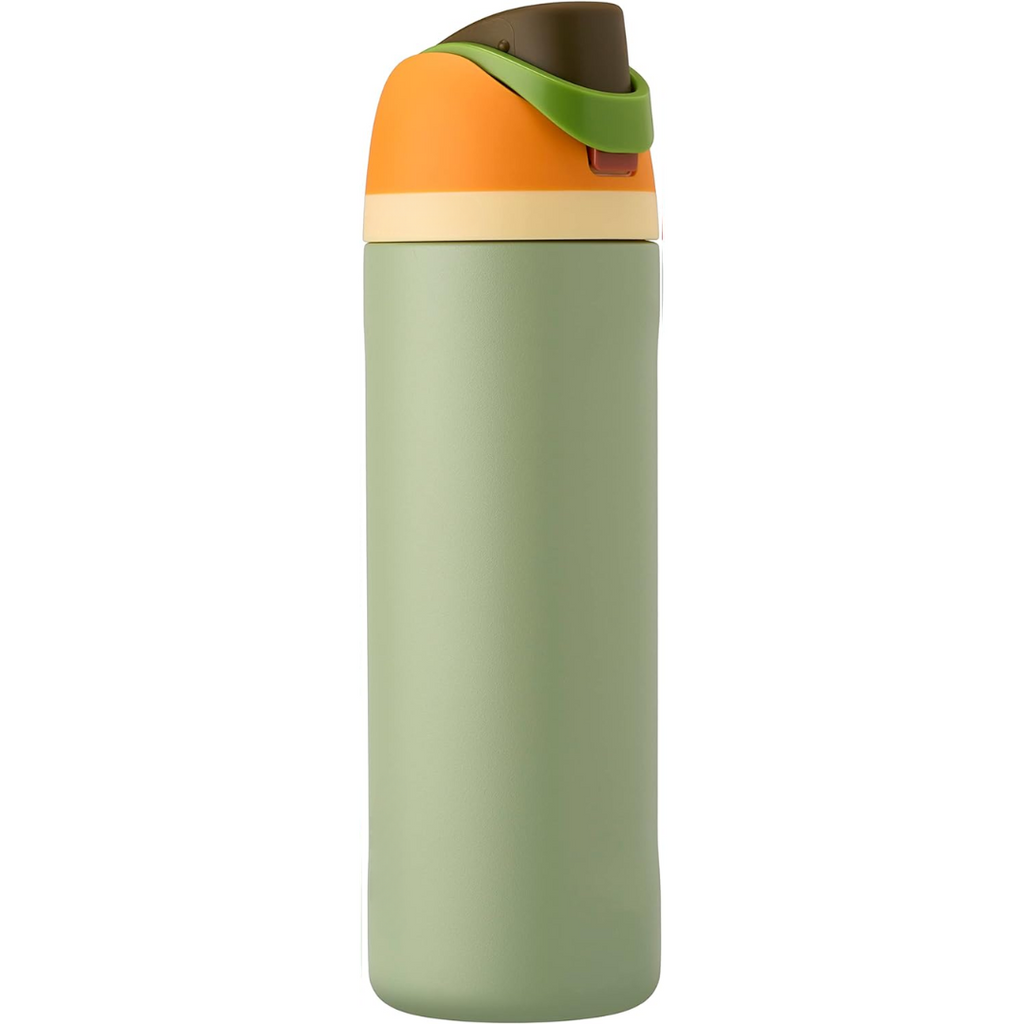 Stainless Steel Insulated Flask Bottle With Straw