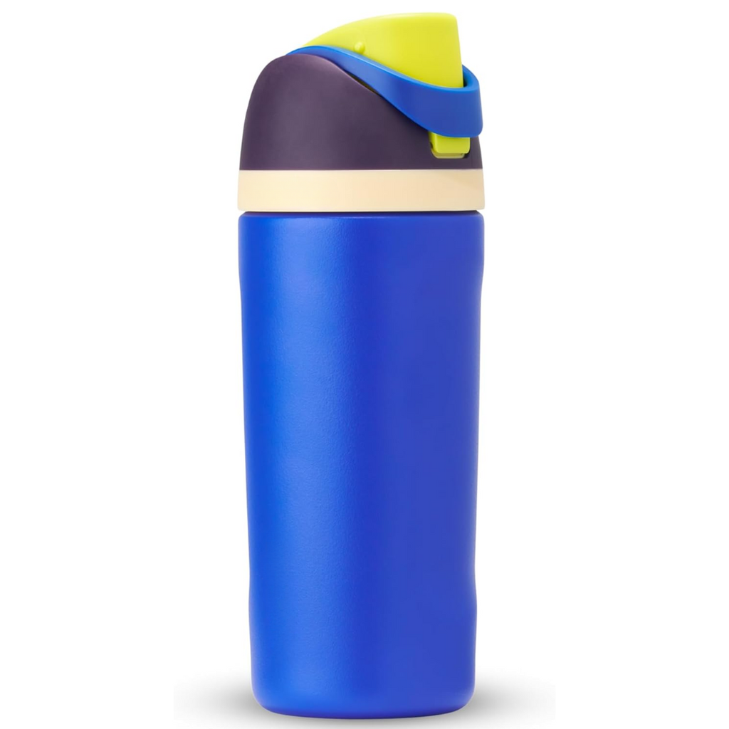 Stainless Steel Insulated Flask Bottle With Straw