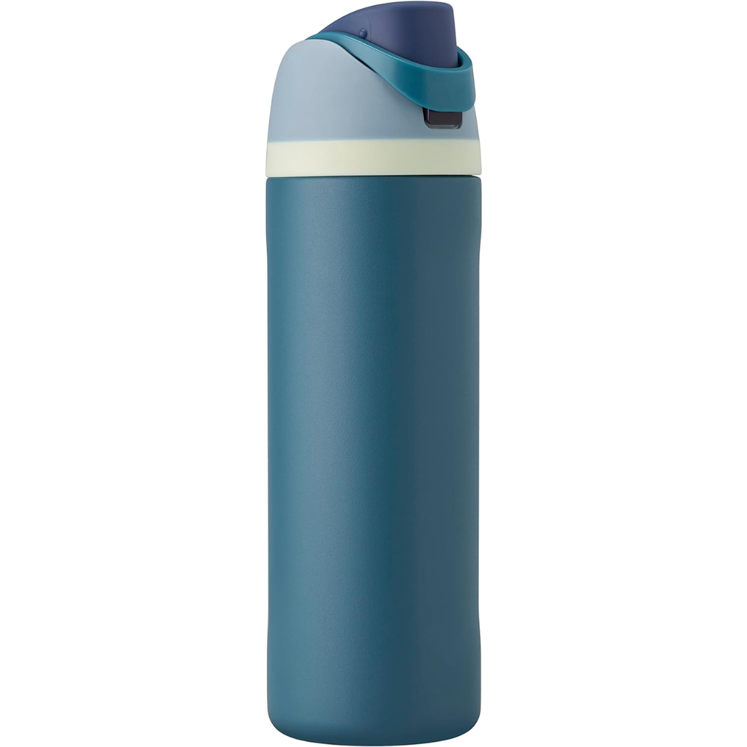 Stainless Steel Insulated Flask Bottle With Straw