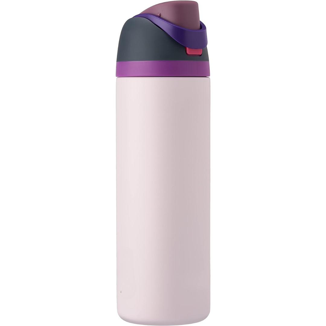 Stainless Steel Insulated Flask Bottle With Straw