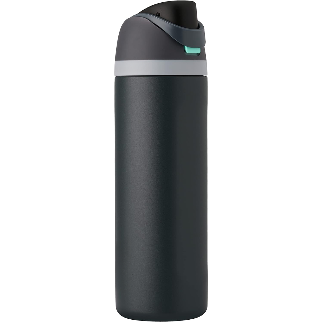 Stainless Steel Insulated Flask Bottle With Straw