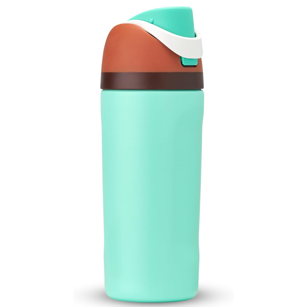 Stainless Steel Insulated Flask Bottle With Straw