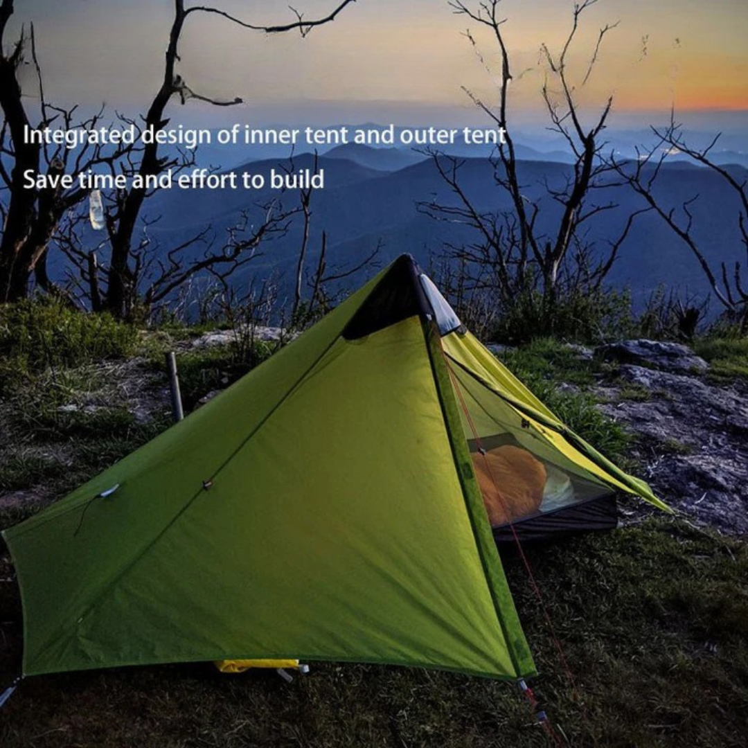 Ultralight One-Person Double-Wall Camping Tent