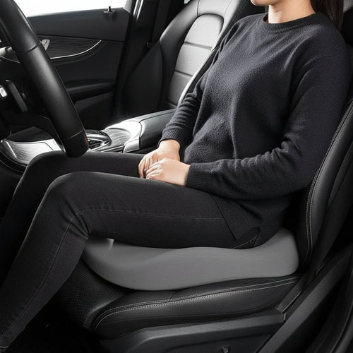 Adjustable Memory Foam Car Seat Cushion