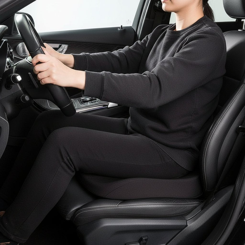 Adjustable Memory Foam Car Seat Cushion