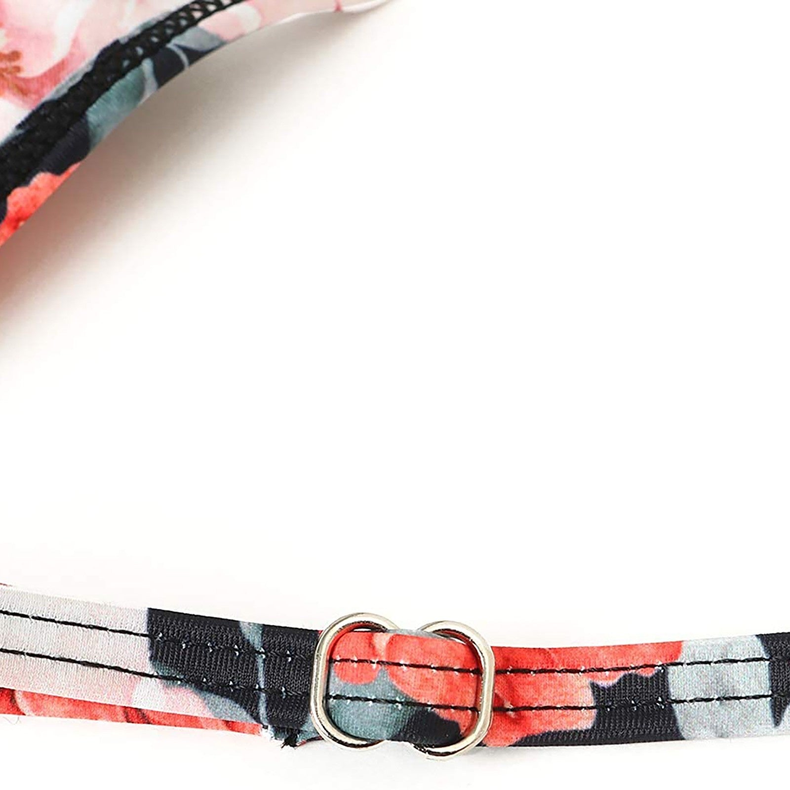Women's Colourful High-Waist Bikini Set