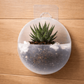 Wall Plant Container For Modern Indoor Greening