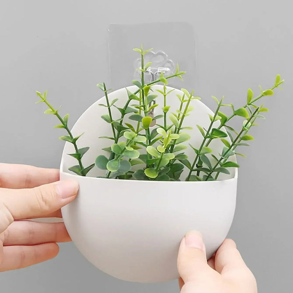Wall Plant Container For Modern Indoor Greening