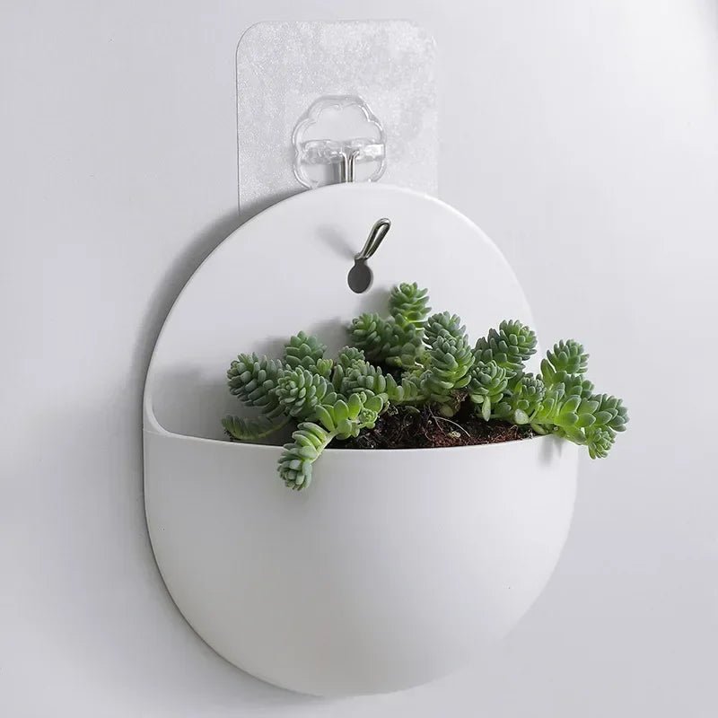 Wall Plant Container For Modern Indoor Greening