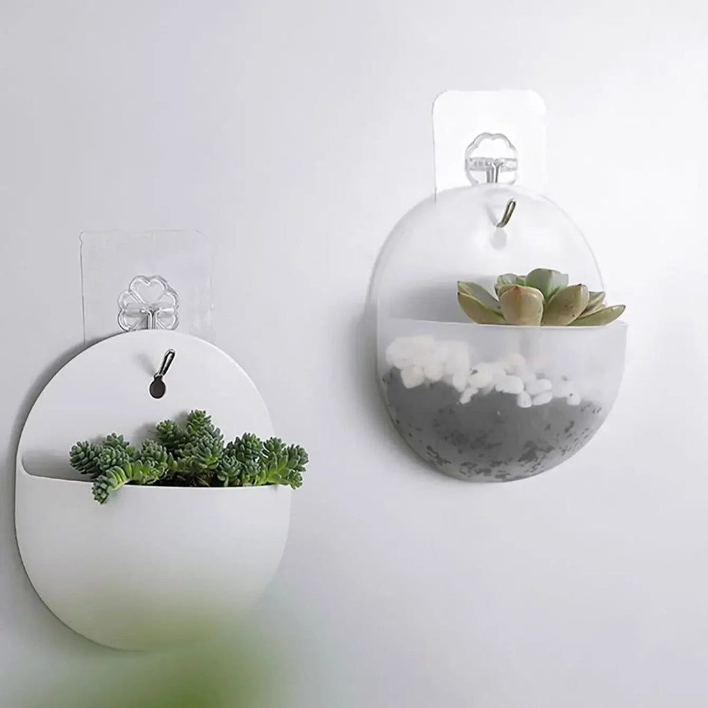Wall Plant Container For Modern Indoor Greening