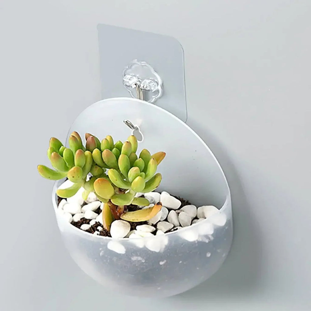 Wall Plant Container For Modern Indoor Greening
