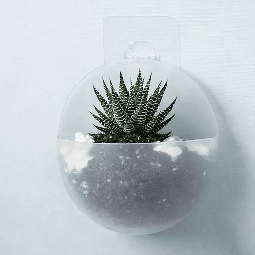 Wall Plant Container For Modern Indoor Greening