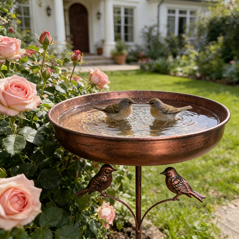 Outdoor Bird Bath