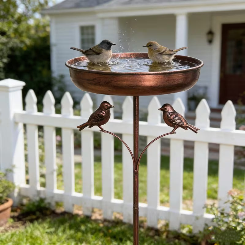 Outdoor Bird Bath