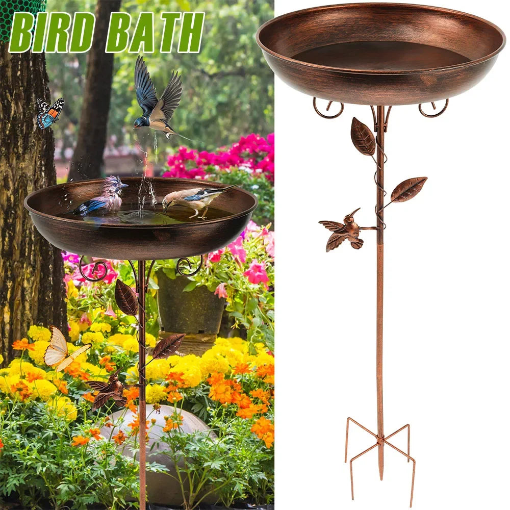 Outdoor Bird Bath