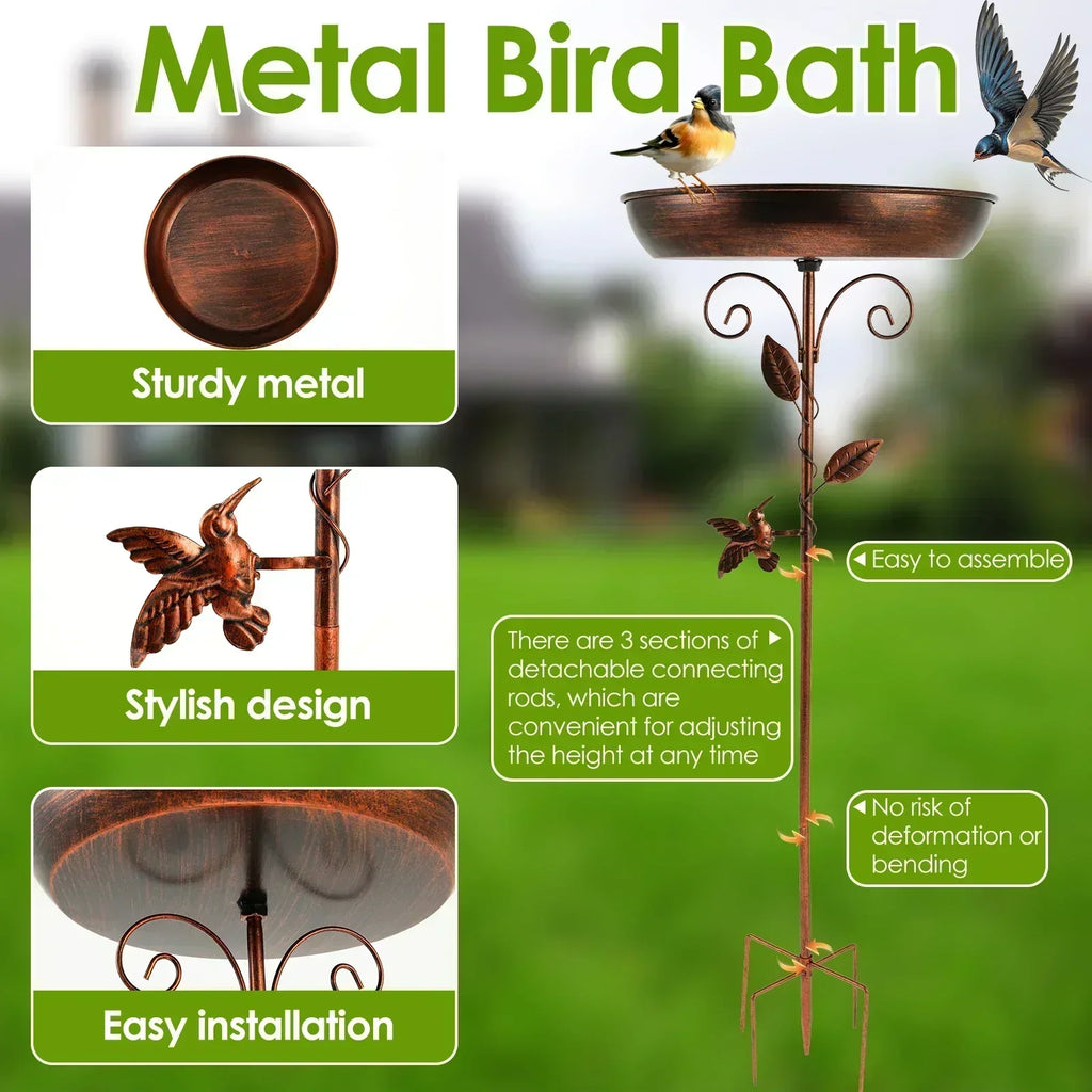 Outdoor Bird Bath