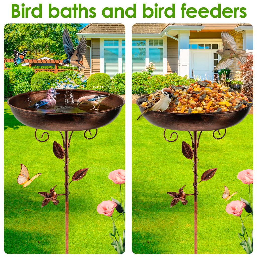 Outdoor Bird Bath