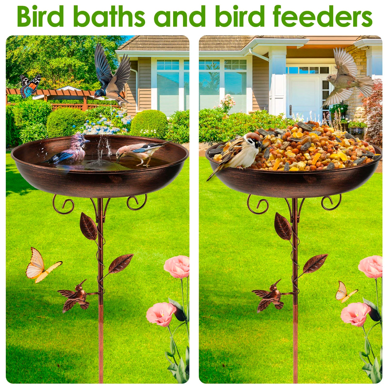 Outdoor Bird Bath