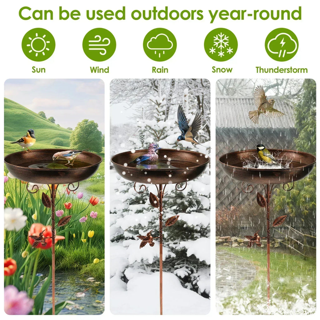 Outdoor Bird Bath