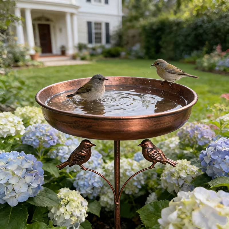 Outdoor Bird Bath