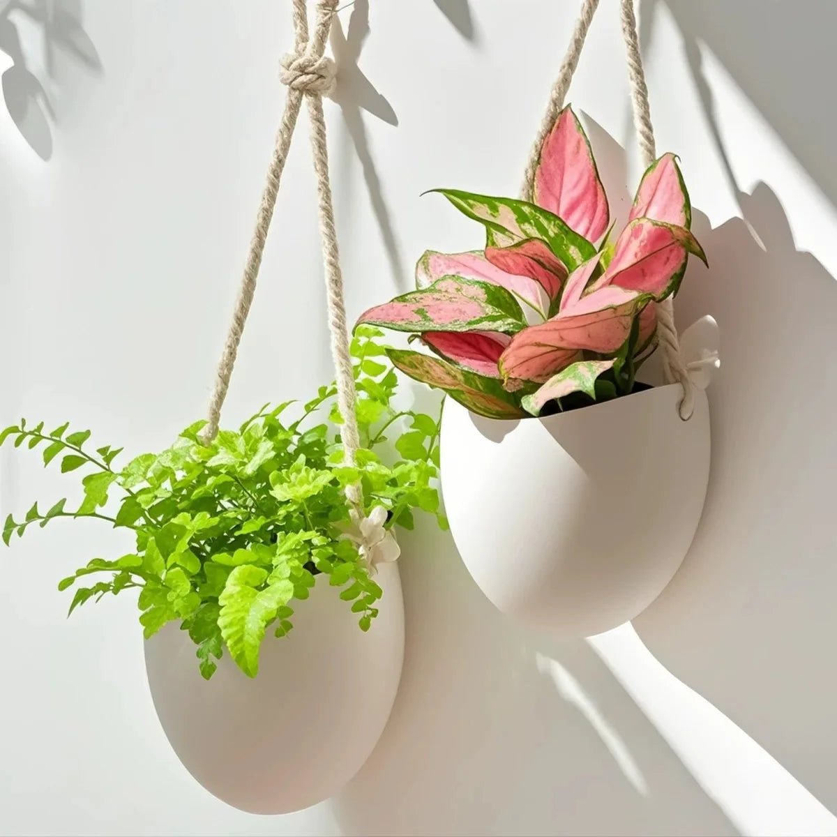 Planter For Space-Saving Green Decoration