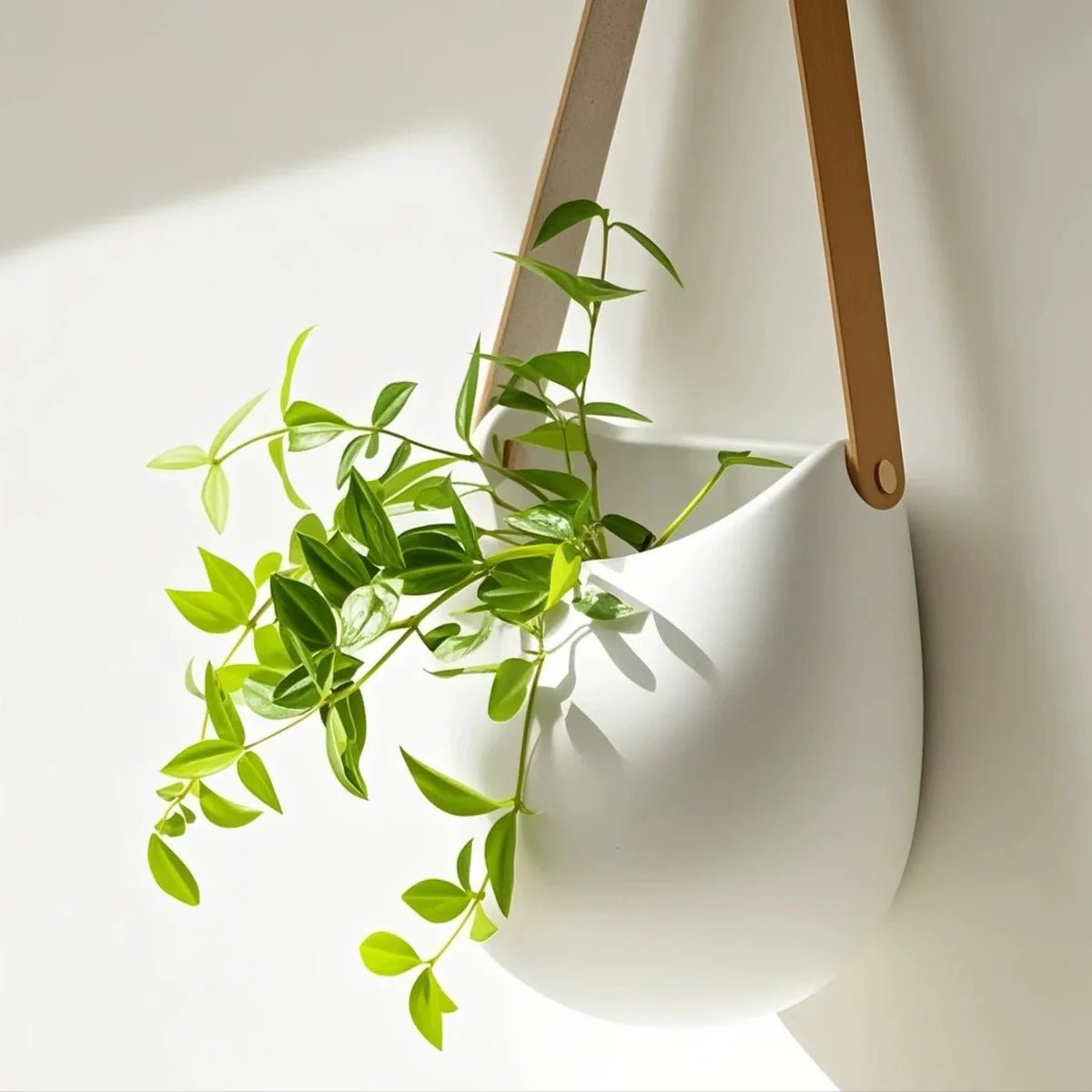 Planter For Space-Saving Green Decoration