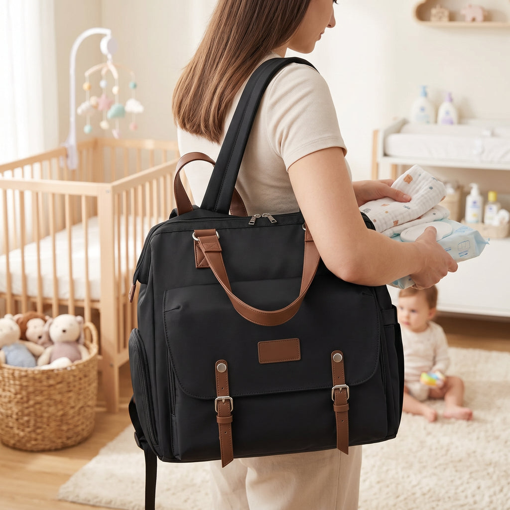 Waterproof Diaper Backpack