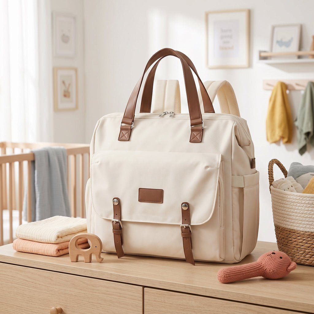Waterproof Diaper Backpack