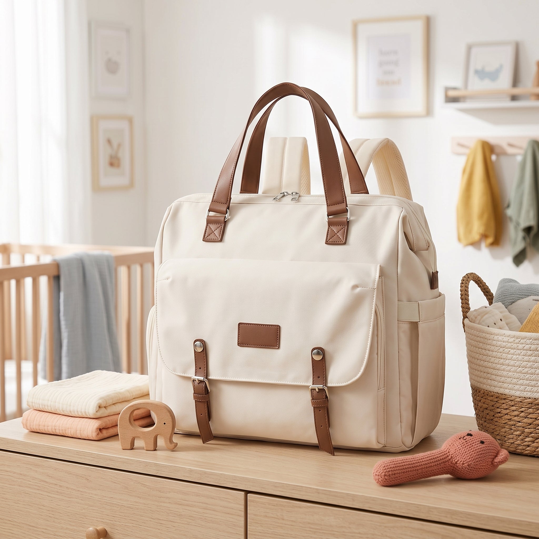 Waterproof Diaper Backpack