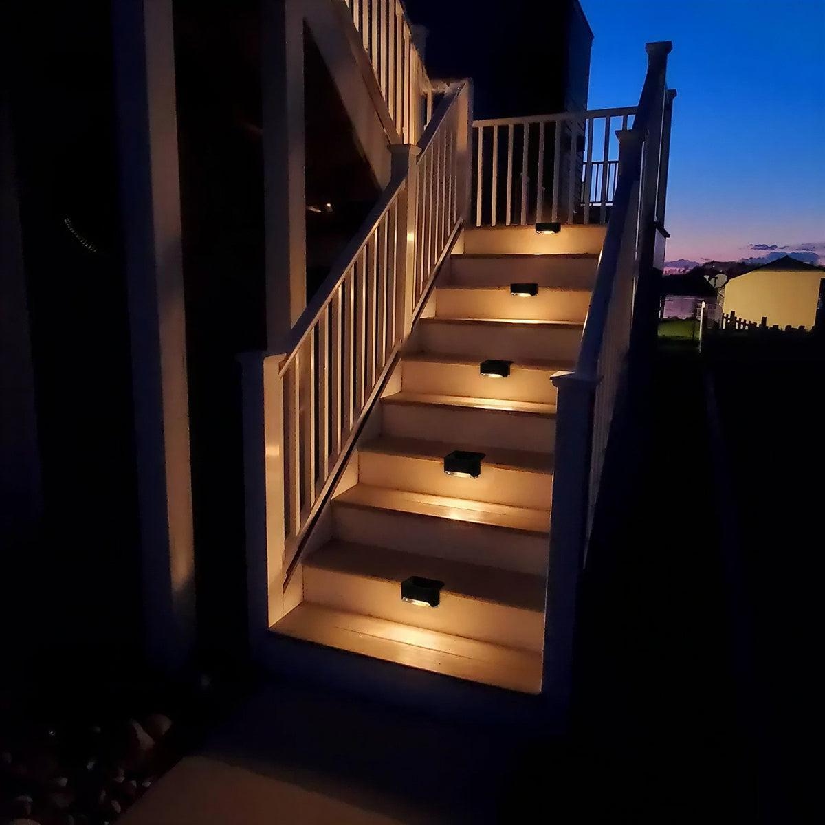 Wireless Solar Garden Wall Lights