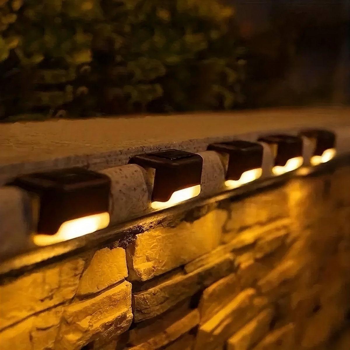Wireless Solar Garden Wall Lights