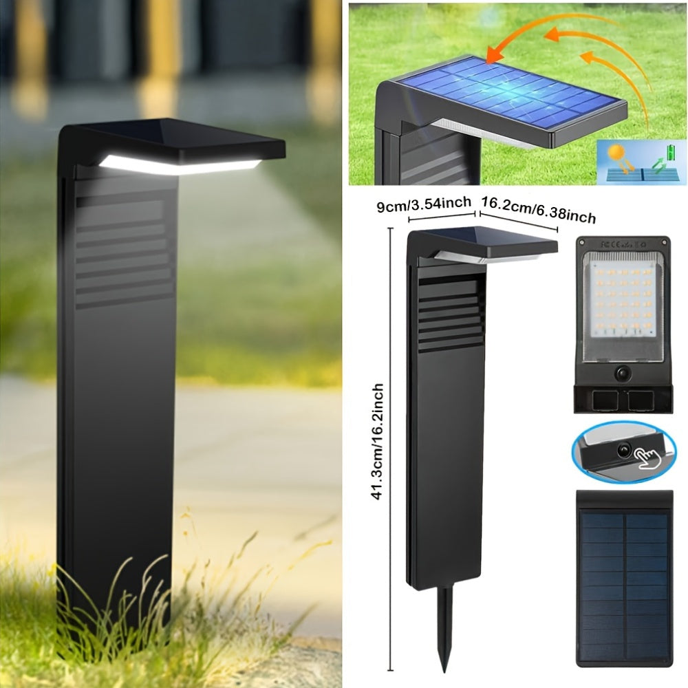 Modern Solar Garden Path Lights