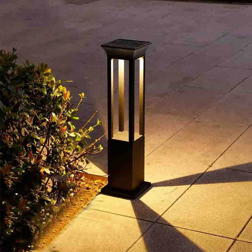 Solar Garden Path Lights - Solar Pathway Light Outdoor Garden Led Lamp 60Cm Warm