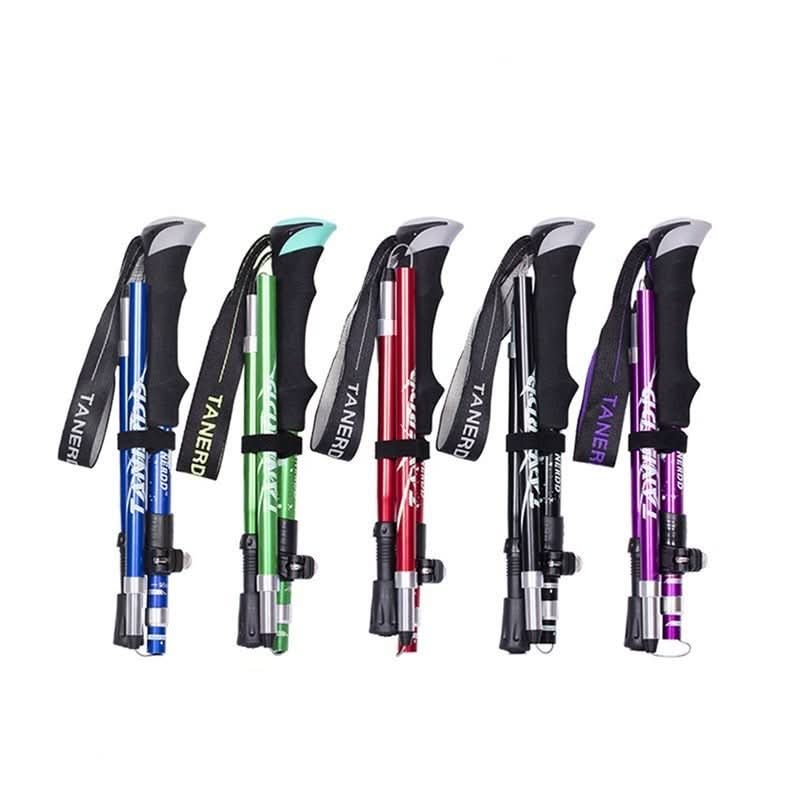Adjustable Trekking Poles for Hiking and Trail Walking