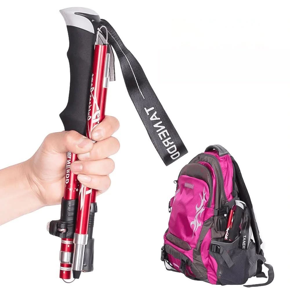 Adjustable Trekking Poles for Hiking and Trail Walking