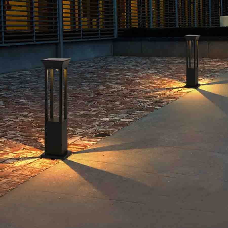 Solar Garden Path Lights - Solar Pathway Light Outdoor Garden Led Lamp 60Cm Warm
