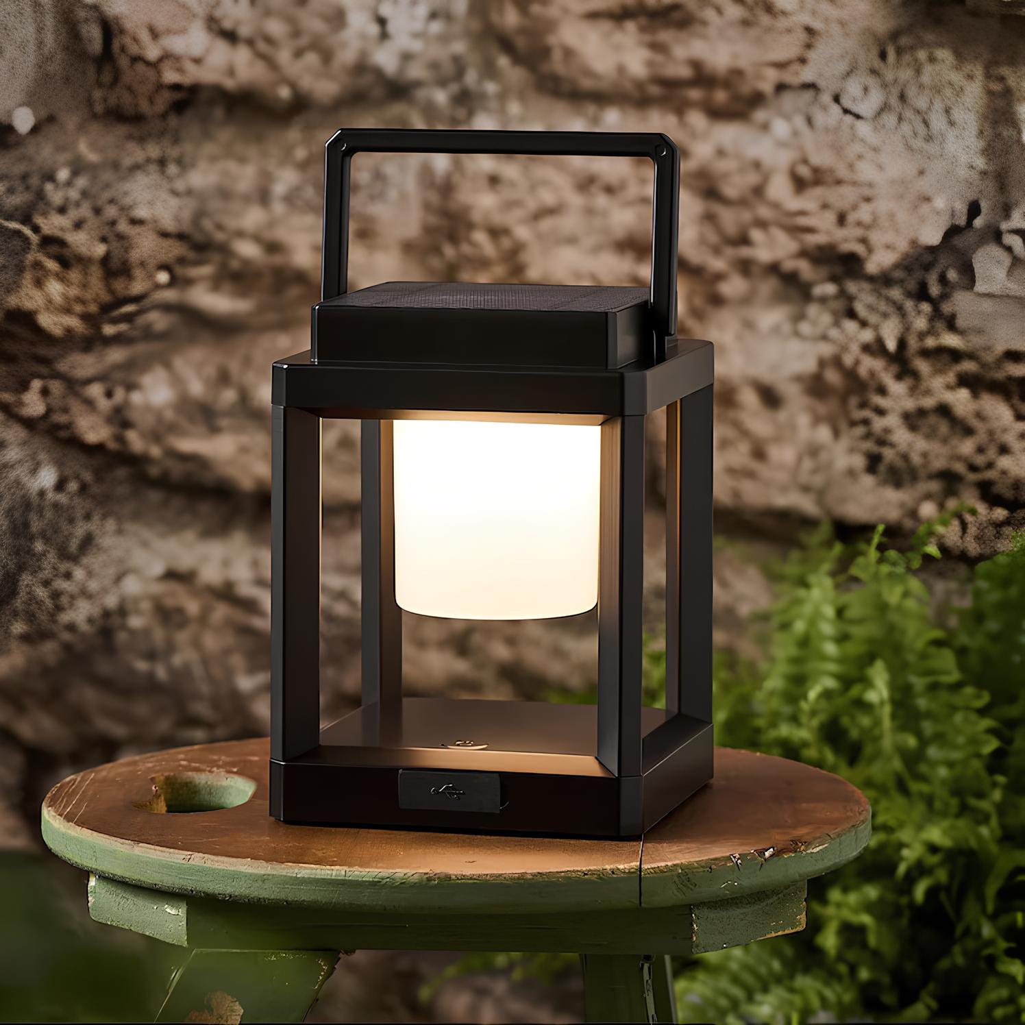 Outdoor Solar Lantern for Garden and Patio