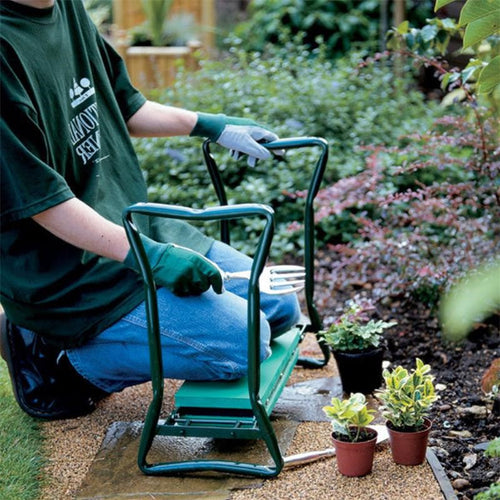 2-in-1 Folding Garden Kneeler and Seat